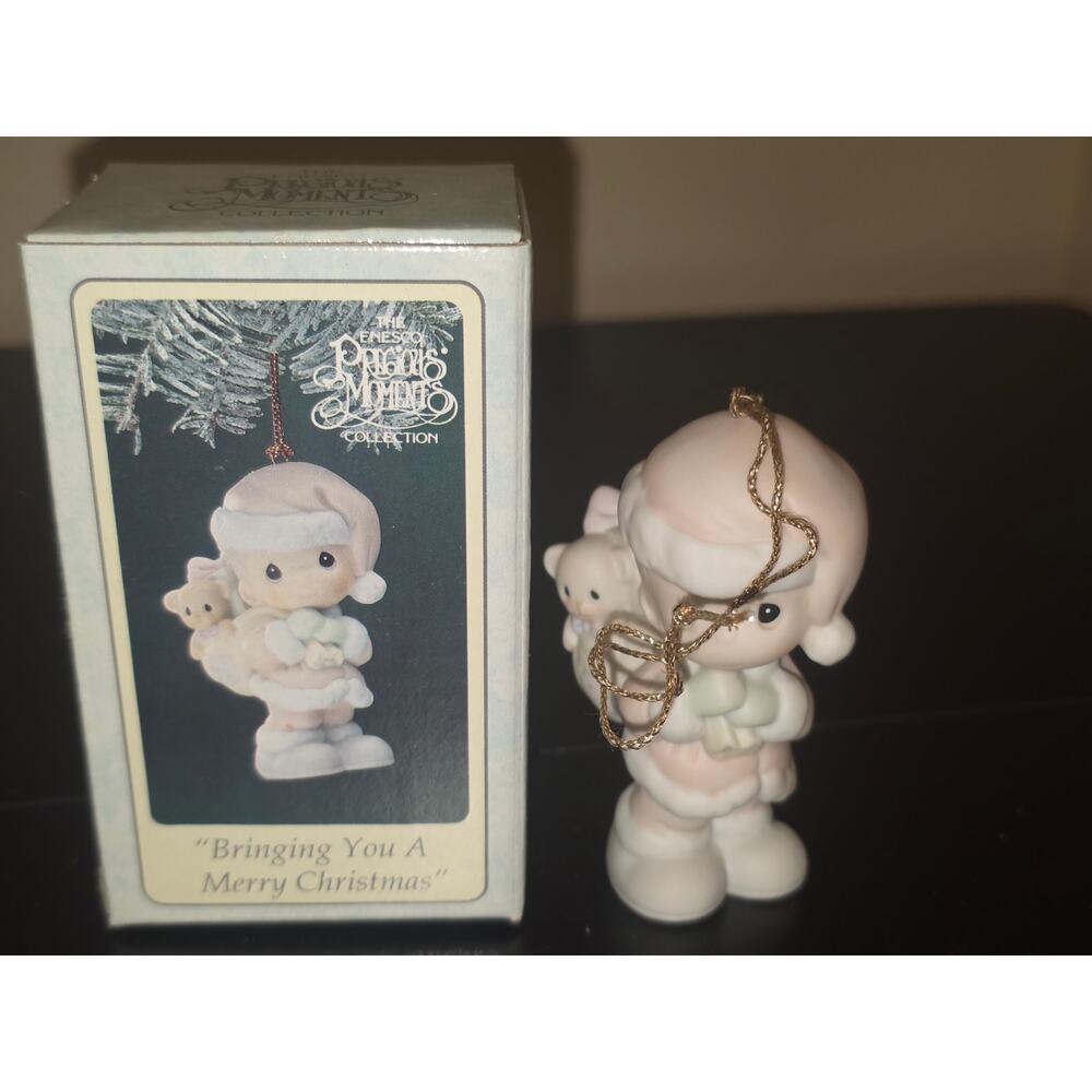 Precious Moments Bringing You A Merry Christmas Ornament Enesco 1994 528226‎
